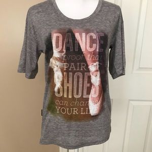 Grey Dance T-shirt